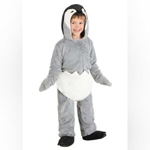 NIB Kids Hatching Penguin Costume- 2T- Zoo, Party Animal, Dress Up, Halloween